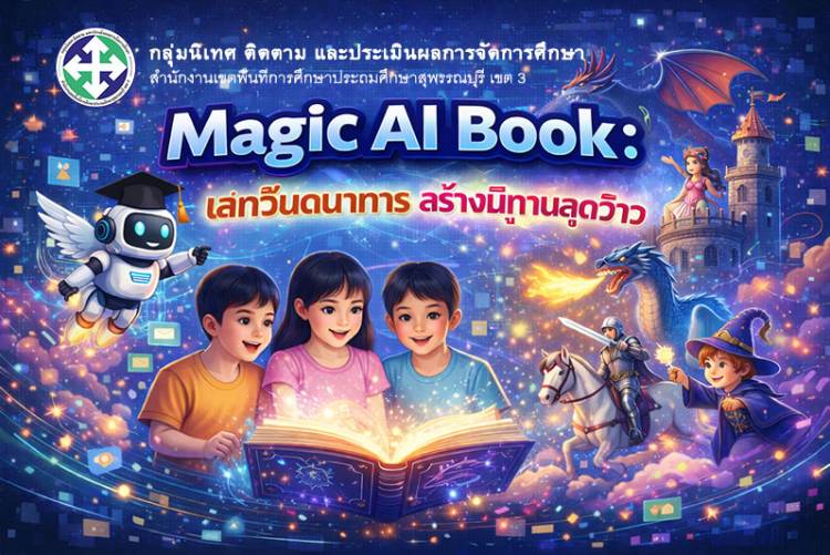 Magic AI Book : เสกจินตนาการ สร้างนิทานสุดว้าว